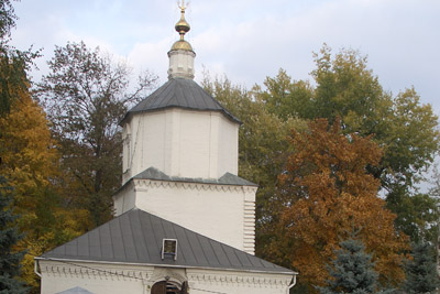 Древне-Успенская церковь. Слобода Монастырка